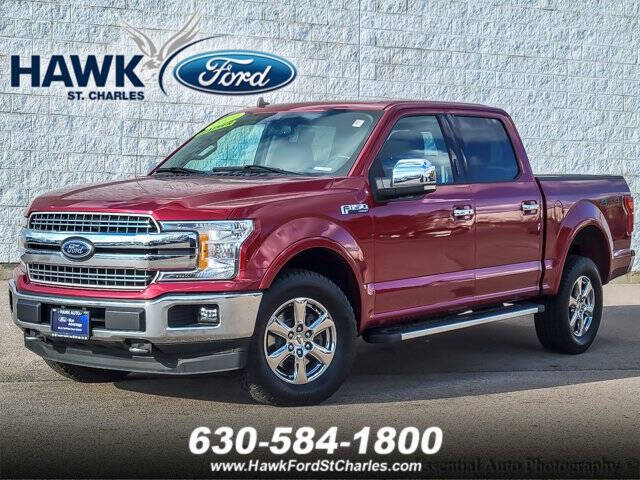 2019 Ford F-150 for sale at Hawk Ford of St. Charles in Saint Charles IL