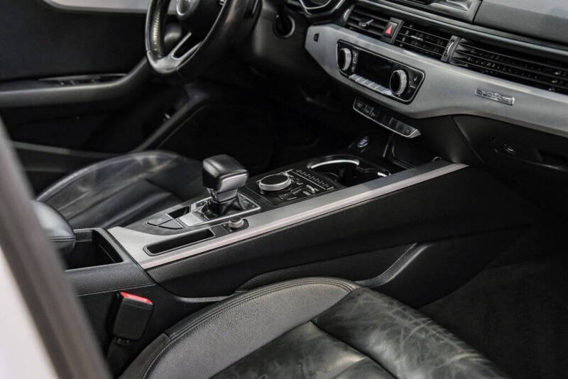 2017 Audi A4 2.0T quattro Premium