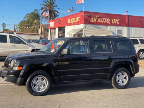 2012 Jeep Patriot