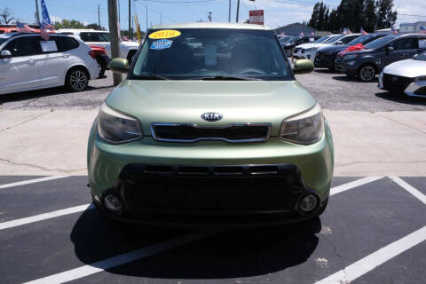 2016 Kia Soul +