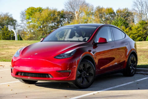 2025 Tesla Model Y Long Range