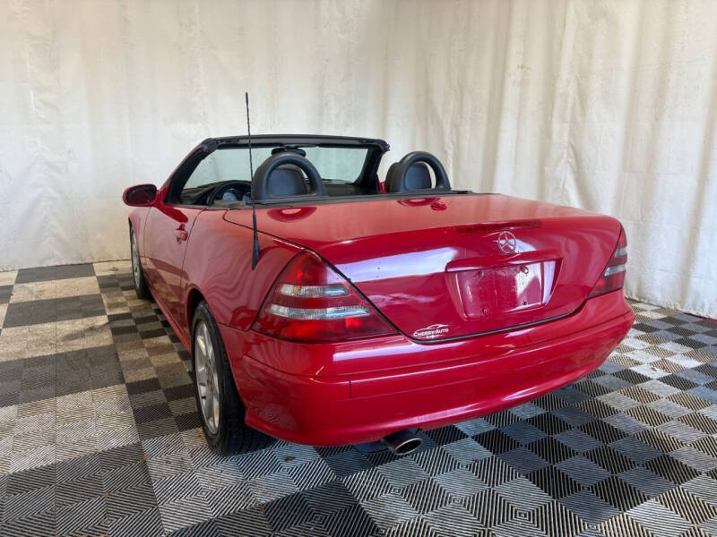 2001 Mercedes-Benz SLK SLK 230