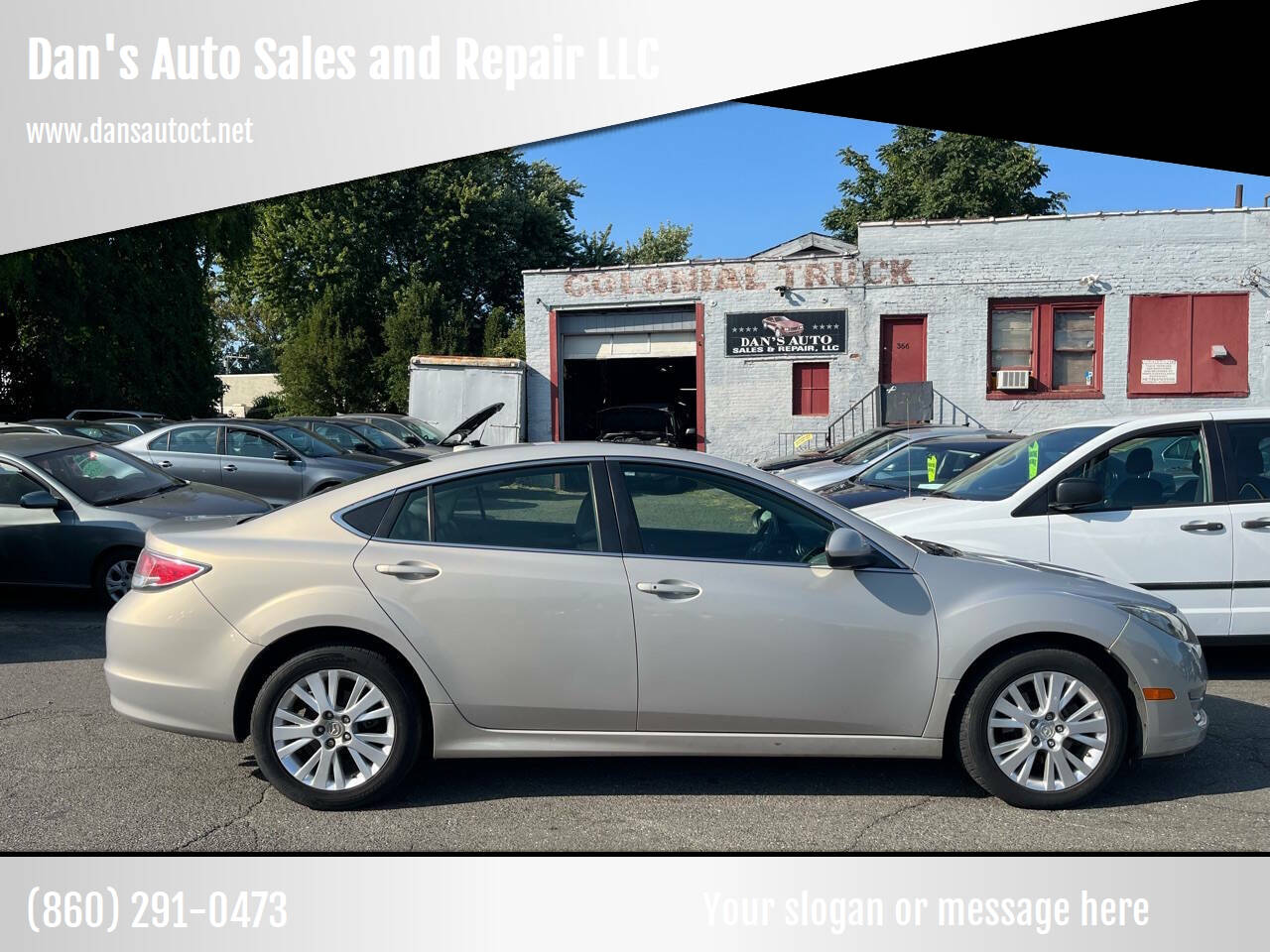 2009 Mazda MAZDA6 For Sale In Vernon, CT