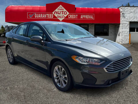 2020 Ford Fusion SE