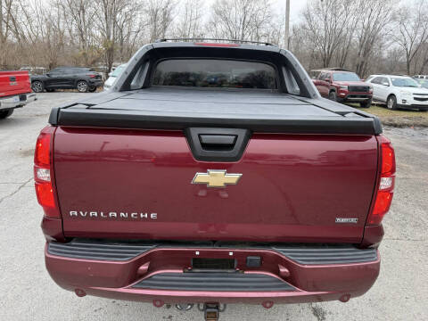 2008 Chevrolet Avalanche LTZ
