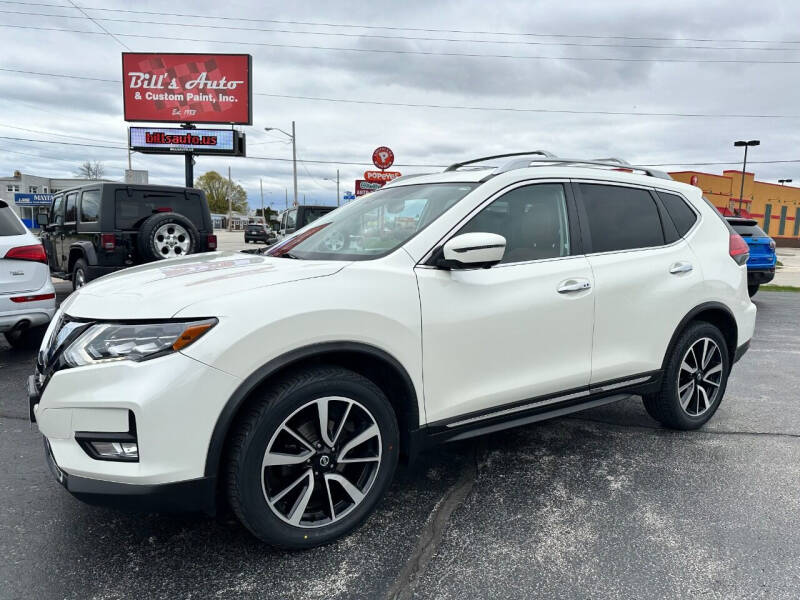 2017 Nissan Rogue for sale at BILL'S AUTO SALES in Manitowoc WI