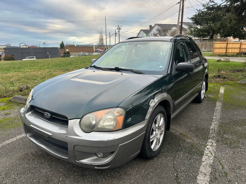 2005 Subaru Impreza for sale at American Dream Motors in Everett WA