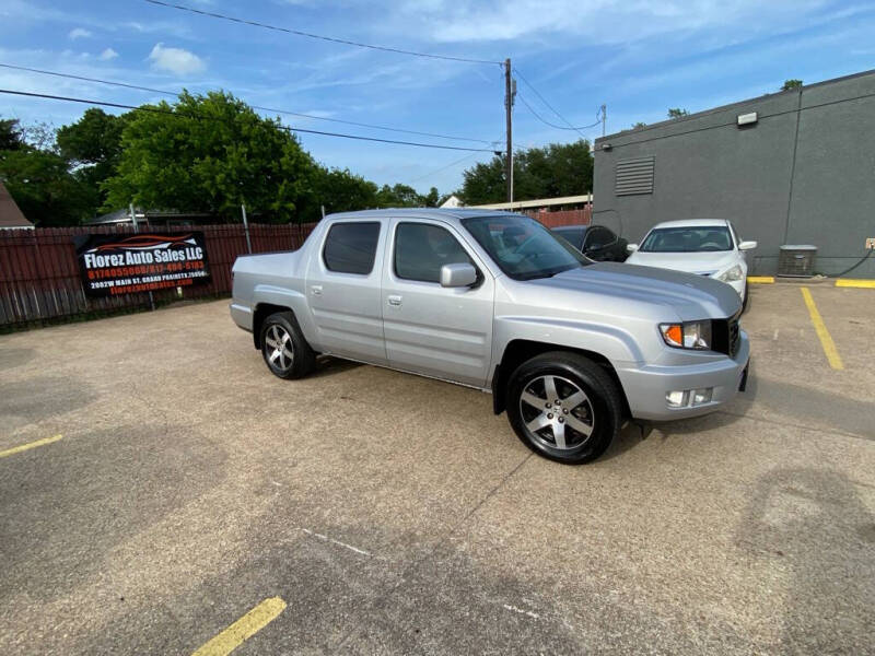 2014 Honda Ridgeline SE