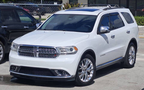 2015 Dodge Durango for sale at H.A. Twins Corp in Miami FL