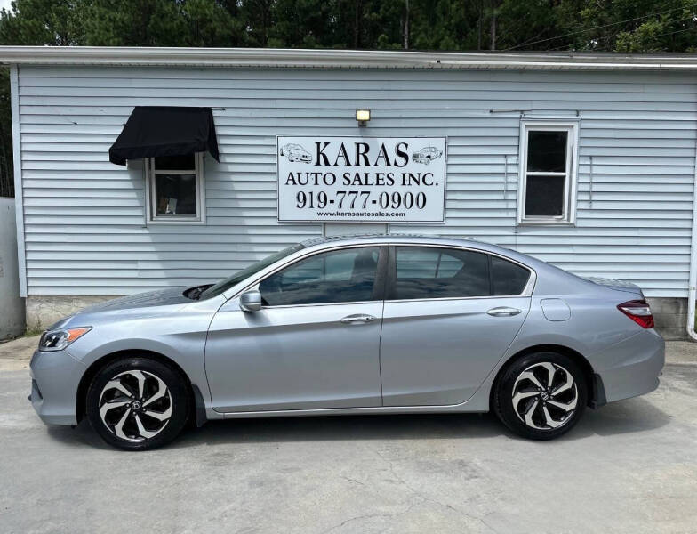 2017 Honda Accord EX-L w/Navi w/Honda Sensing
