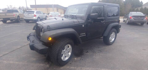 2011 Jeep Wrangler for sale at PEKARSKE AUTOMOTIVE INC in Two Rivers WI