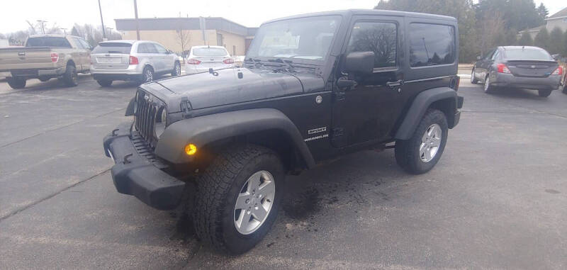 2011 Jeep Wrangler for sale at PEKARSKE AUTOMOTIVE INC in Two Rivers WI