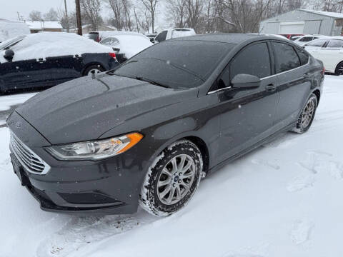 2018 Ford Fusion S