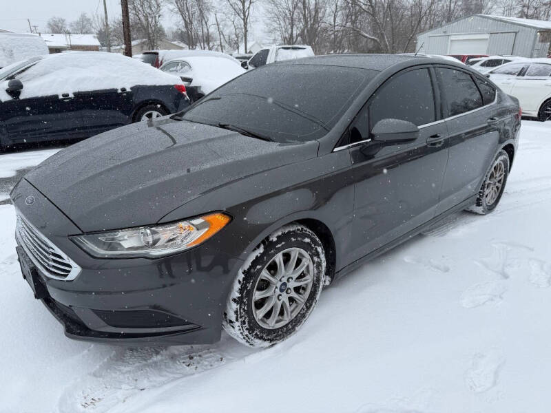 2018 Ford Fusion S