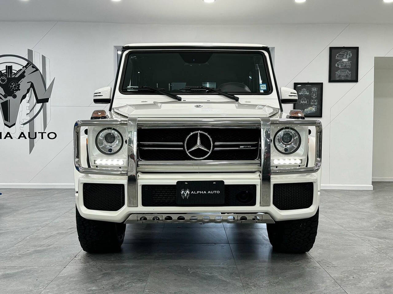 2018 Mercedes-Benz G-Class for sale at Alpha Auto Long Island in Westbury, NY