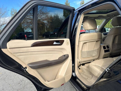 2014 Mercedes-Benz M-Class ML 350