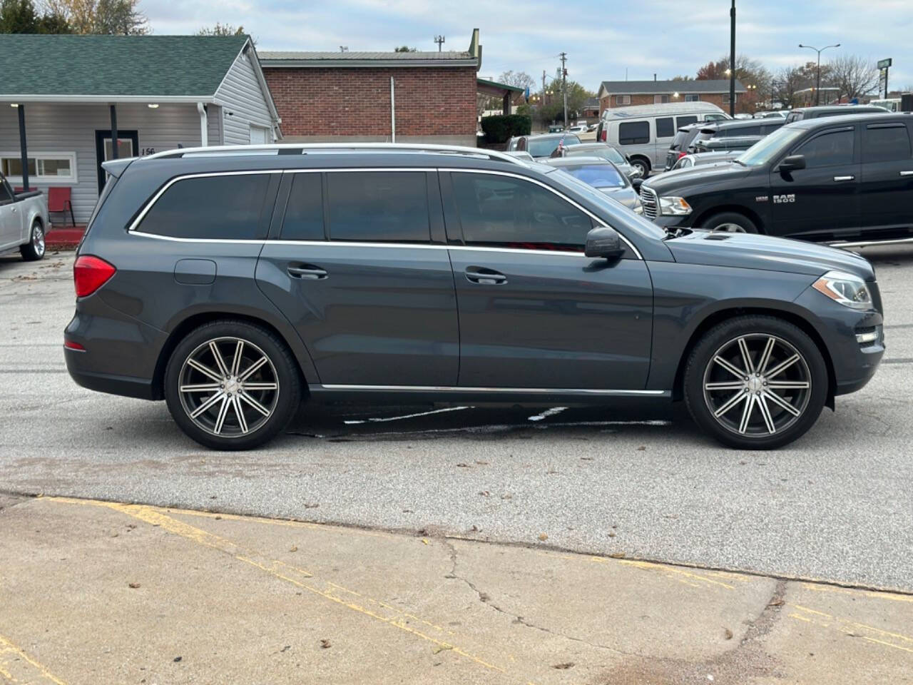 2013 Mercedes-Benz GL-Class for sale at Motorcars LTD in O'fallon, MO