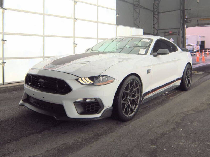 2022 Ford Mustang Mach 1