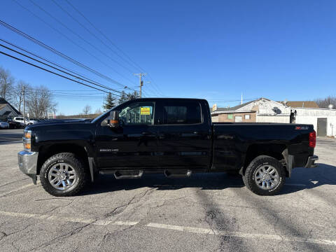 2017 Chevrolet Silverado 2500HD LT