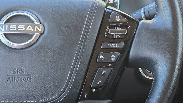 2021 Nissan Armada Platinum