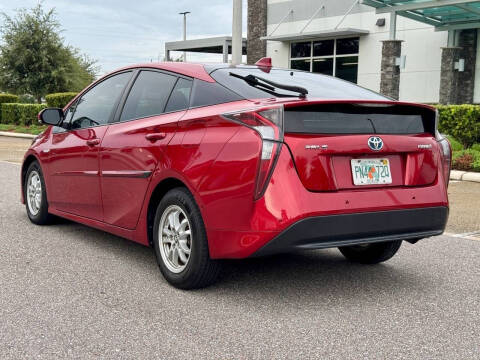 2018 Toyota Prius Four