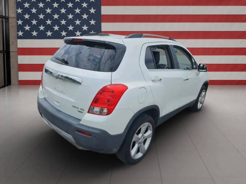 2016 Chevrolet Trax LTZ