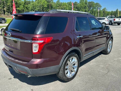 2011 Ford Explorer Limited