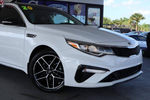 2020 Kia Optima LX