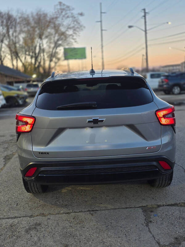 2024 Chevrolet Trax RS