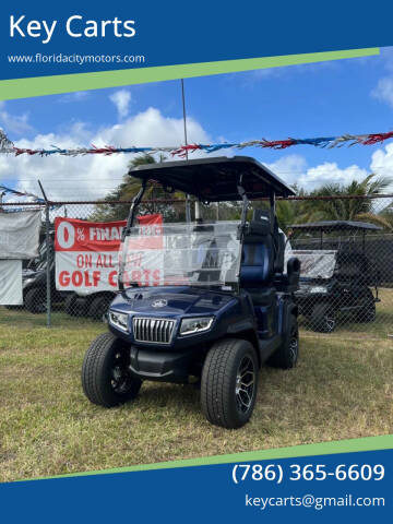 2025 Evolution D5 Ranger 4 for sale at Key Carts in Homestead FL