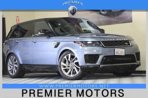 2020 Land Rover Range Rover Sport for sale at Premier Motors in Hayward CA