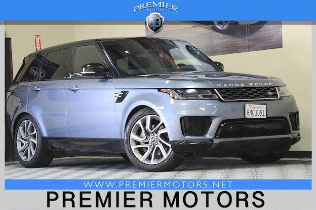 2020 Land Rover Range Rover Sport for sale at Premier Motors in Hayward CA