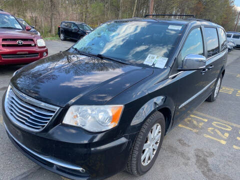 2012 Chrysler Town and Country for sale at MFT Auction in Lodi NJ