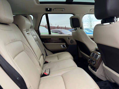 2018 Land Rover Range Rover