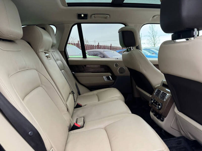 2018 Land Rover Range Rover