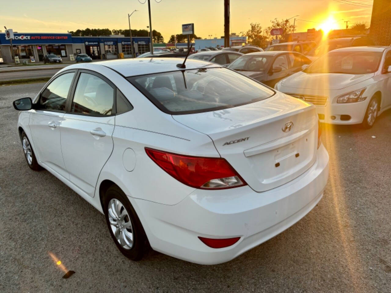 2015 Hyundai ACCENT for sale at Auto Nation in Norfolk, VA