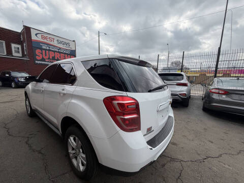 2017 Chevrolet Equinox LS