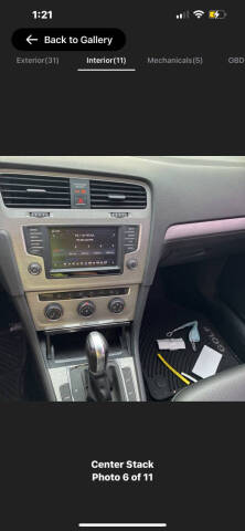 2017 Volkswagen Golf SportWagen TSI S 4Motion