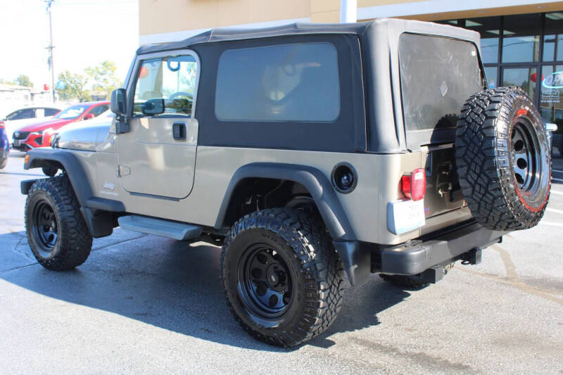 2004 Jeep Wrangler Unlimited