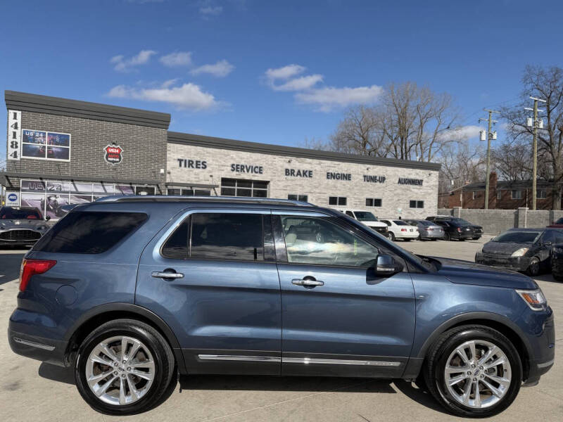 2019 Ford Explorer Limited