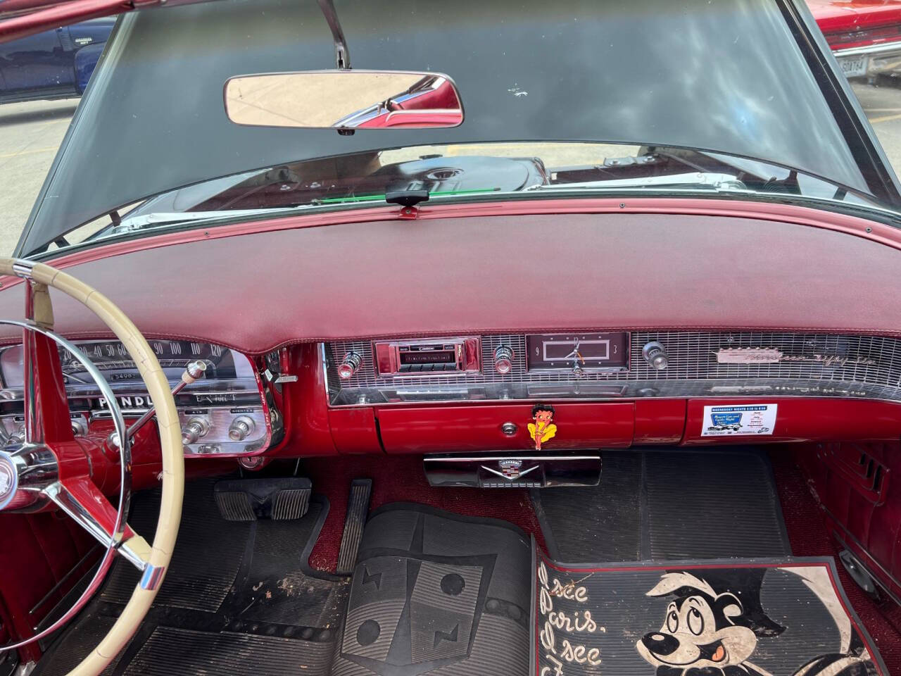 1956 Cadillac Series 62 Convertible. 30