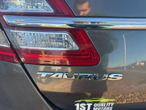 2019 Ford Taurus Limited