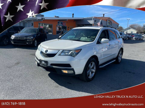 2011 Acura MDX for sale at Lehigh Valley Truck n Auto LLC. in Schnecksville PA