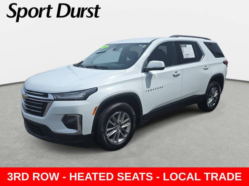 2023 Chevrolet Traverse LT Cloth