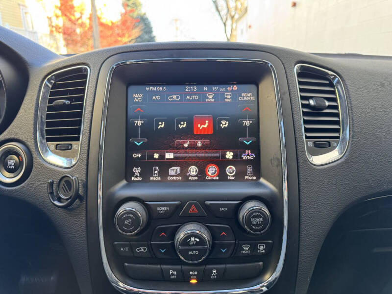 2015 Dodge Durango Limited