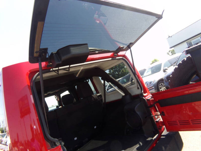 2014 Jeep Wrangler Unlimited Sahara