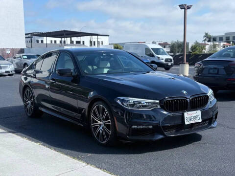 2018 BMW 5 Series 540i