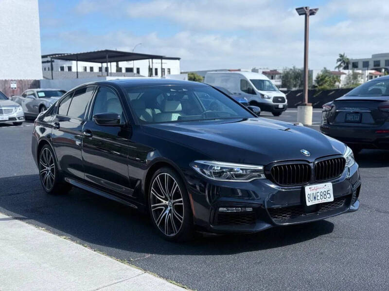 2018 BMW 5 Series 540i