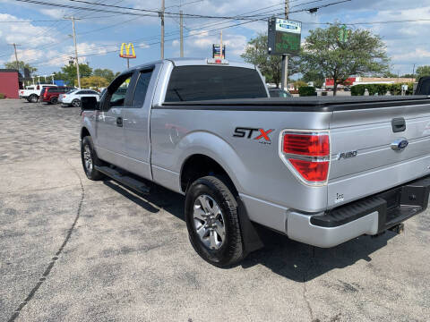 2014 Ford F-150 STX