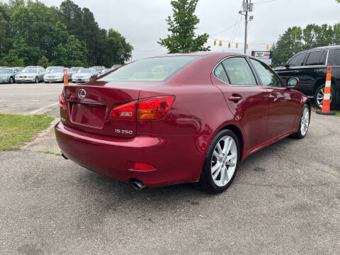 2006 Lexus IS 250